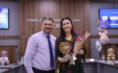 Sesso Solene Cmara Municipal de Tijucas - Homenagem aos Professores