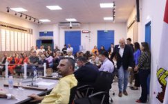 Sesso Solene Cmara Municipal de Tijucas - Homenagem aos Professores