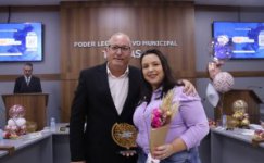Sesso Solene Cmara Municipal de Tijucas - Homenagem aos Professores