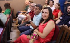 Sesso Solene Cmara Municipal de Tijucas - Homenagem aos Professores