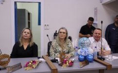 Sesso Solene Cmara Municipal de Tijucas - Homenagem aos Professores
