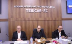 Sesso Solene Cmara Municipal de Tijucas - Homenagem aos Professores