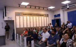 Sesso Solene Cmara Municipal de Tijucas - Homenagem aos Professores