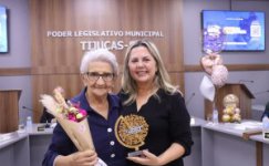 Sesso Solene Cmara Municipal de Tijucas - Homenagem aos Professores