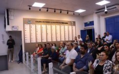 Sesso Solene Cmara Municipal de Tijucas - Homenagem aos Professores