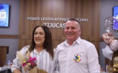 Sesso Solene Cmara Municipal de Tijucas - Homenagem aos Professores