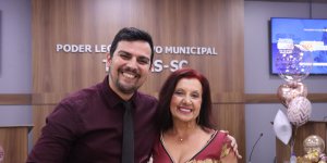 Sesso Solene Cmara Municipal de Tijucas - Homenagem aos Professores