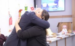 Sesso Solene Cmara Municipal de Tijucas - Homenagem aos Professores