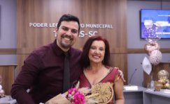 Sesso Solene Cmara Municipal de Tijucas - Homenagem aos Professores