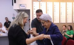 Sesso Solene Cmara Municipal de Tijucas - Homenagem aos Professores