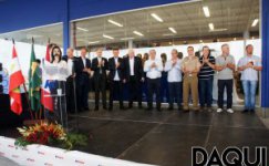 Inaugurao Supermercado Koch Mata Atlntica