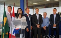 Inaugurao Supermercado Koch Mata Atlntica