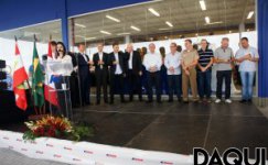 Inaugurao Supermercado Koch Mata Atlntica