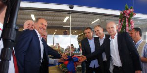Inaugurao Supermercado Koch Mata Atlntica