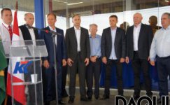 Inaugurao Supermercado Koch Mata Atlntica