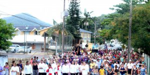 Porto Belo celebra a 185 festa do Senhor dos Passos