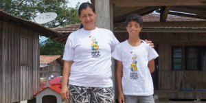 Venda de camisetas para menino ir fazer cirurgia