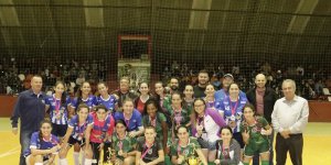 Futsal feminino vai disputar o microrregional