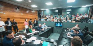CCJ da Alesc realiza audincia sobre projetos da previdncia estadual nesta quinta