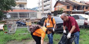 Morretes recebe o mutiro de combate  dengue