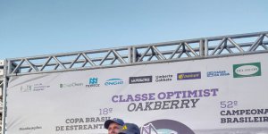 Atletas da escolinha de Vela de Porto Belo participaram de competio Nacional