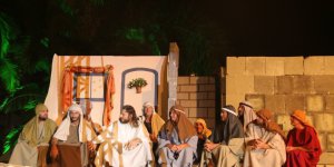 Espetculo conta a histria da morte de Jesus Cristo