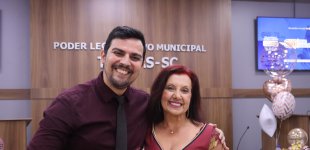 Sesso Solene Cmara Municipal de Tijucas - Homenagem aos Professores