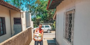 Campanha arrecada alimentos para famlias carentes