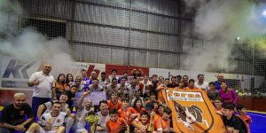 Feras e Timb so os campees das sries A e B do futsal de Tijucas
