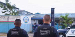 Porto Belo mantm Guarda Municipal atuando em horrios de entrada e sada das escolas municipais