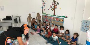 Projeto passa valores atravs de histrias infantis