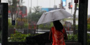 Santa Catarina tem alerta de perigo para chuvas intensas at sbado