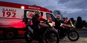 Itapema inova e inicia atendimento com motolncias no SAMU