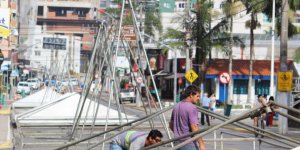 Amanh  dia de Arrai Solidrio na Praa da Paz