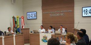 Vereadores de Tijucas querem mudar o horrio das sesses