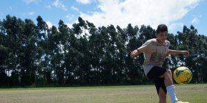 Atleta de Tijucas joga nas categorias de base do Atltico Mineiro