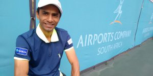 Tenista de Tijucas  campeo na frica do Sul
