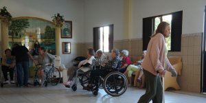 Lar de idosos luta para manter portas abertas