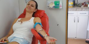 E voc, j doou sangue?