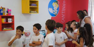 Escola vence concurso e ganha sala reformada