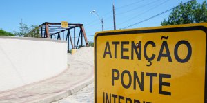 Nova ponte deve demorar mais de um ano