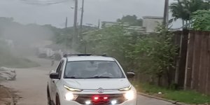 Bairro Areias recebe aplicao de fumac para combater mosquito da dengue