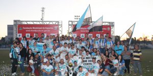 Itinga conquista o ttulo da srie B