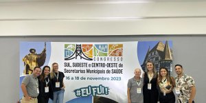 Equipe de Porto Belo participa de Congresso de Sade e apresenta programas realizados na cidade