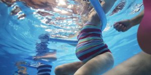 Tijucas oferece aulas de hidroginstica para gestantes