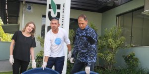 Tartarugas so resgatadas por fiscalizao em Itapema