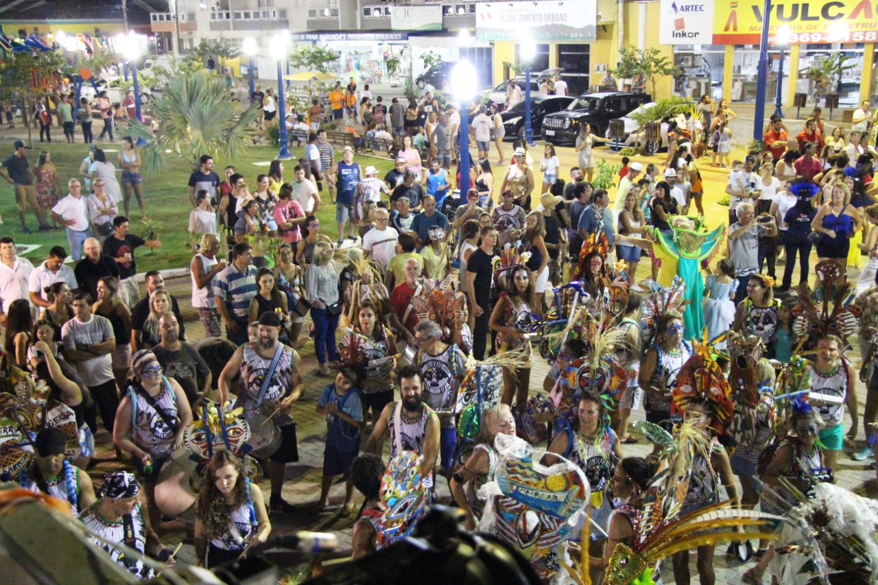 Hoje tem Grito de Carnaval