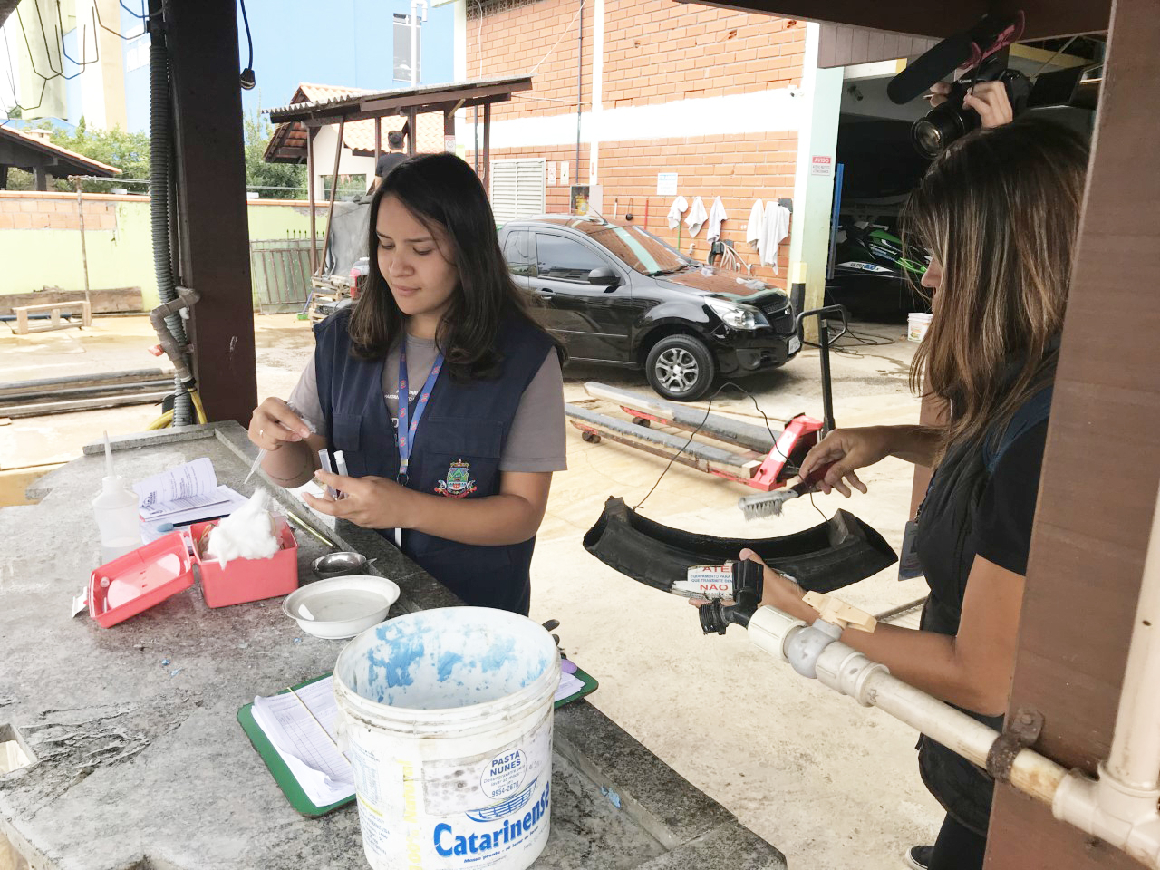 Porto Belo realiza aes para combater a dengue