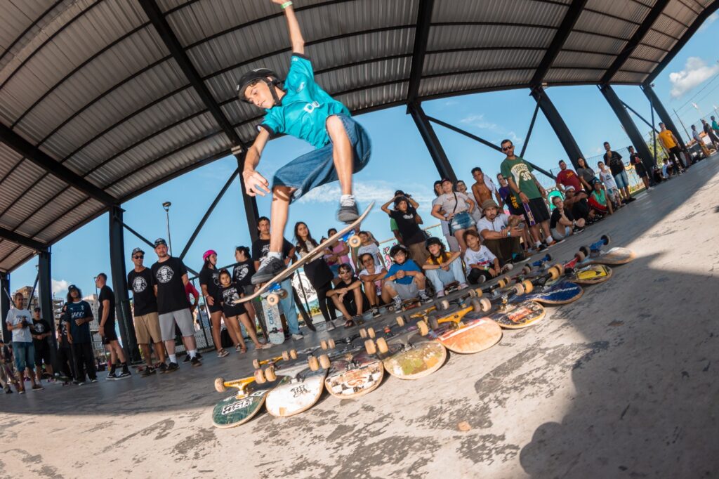 Projeto de Itapema vence 1 Desafio Skate Social de Santa Catarina