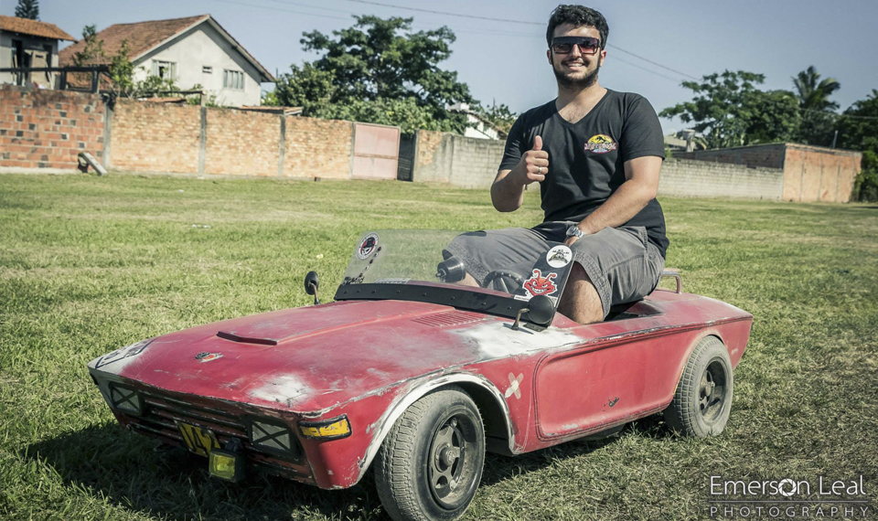 Preso suspeito de participar do assassinato do estudante